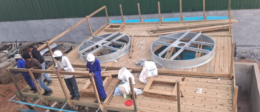 New Cooling Tower